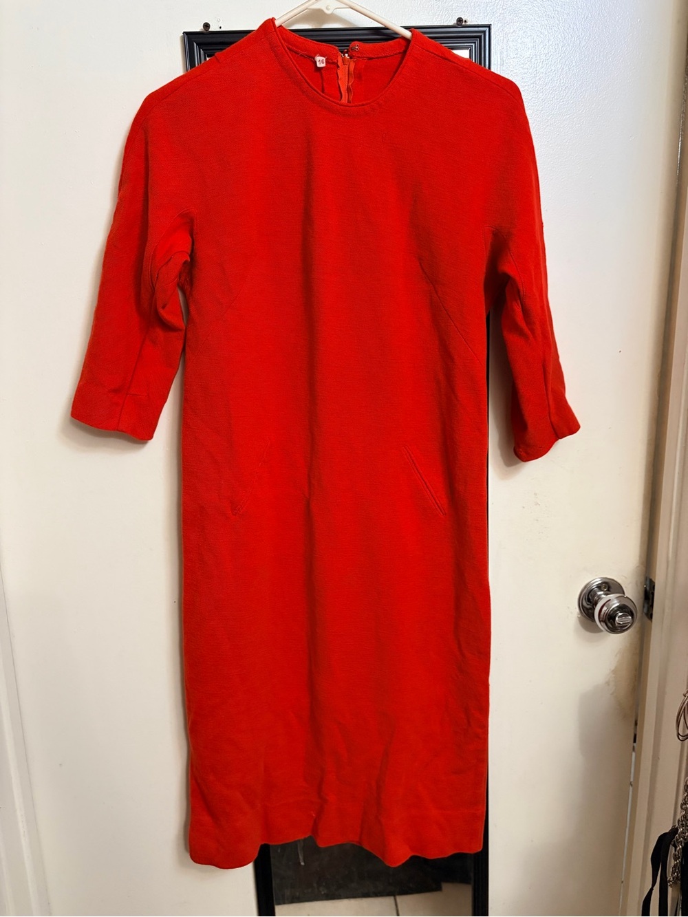 Vintage Red Dress